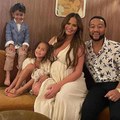 chrissy teigen rolex|Chrissy Teigen, John Legend and daughter Luna shine in.